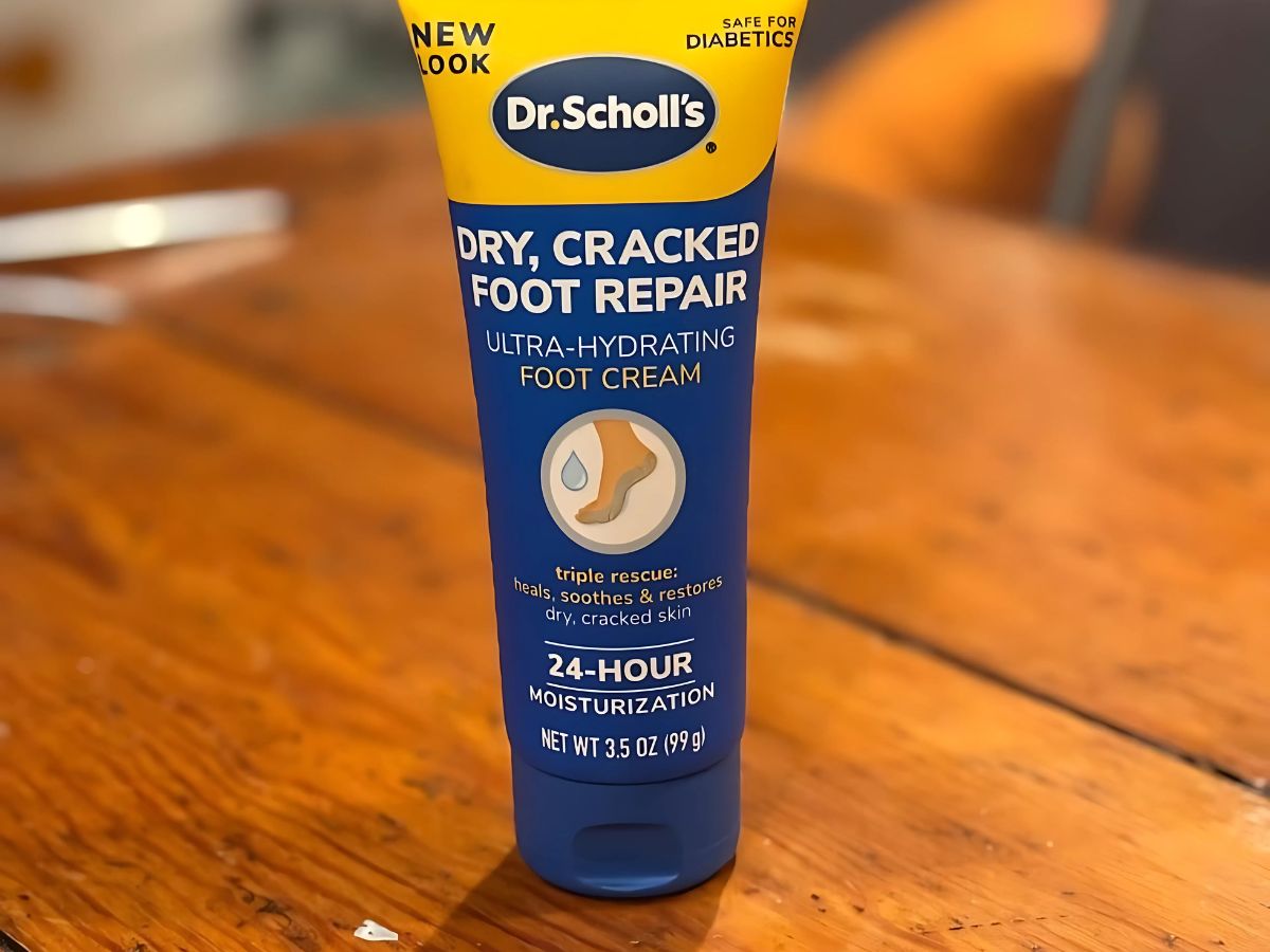 Dr. Scholl’s Foot Cream Only $3.74 Shipped on Amazon