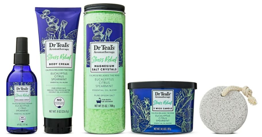 Dr. Teal's Stress Relief Gift Set