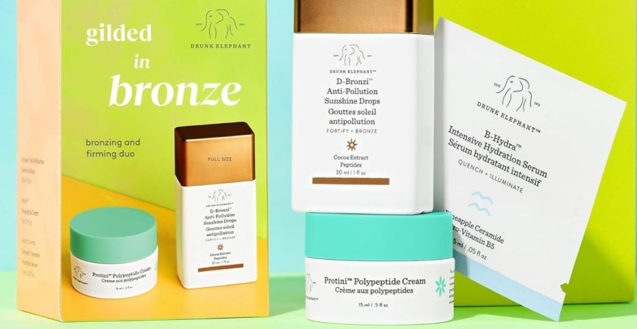 Drunk Elephant Bronzing Drops Kit Just $32 Shipped for Amazon Prime Members (Reg. $46)