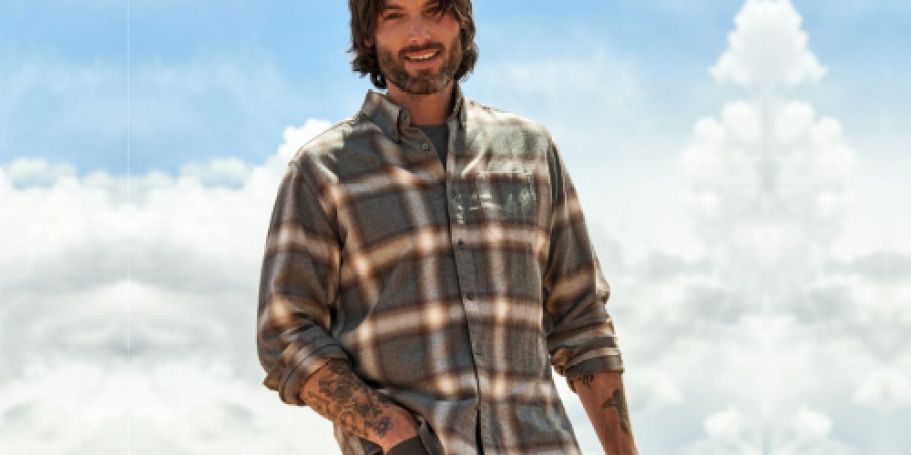 Up to 65% Off Eddie Bauer Sale | Flannels, Sweaters, Fleece & More Just $29.99 (Reg. Up to $90)