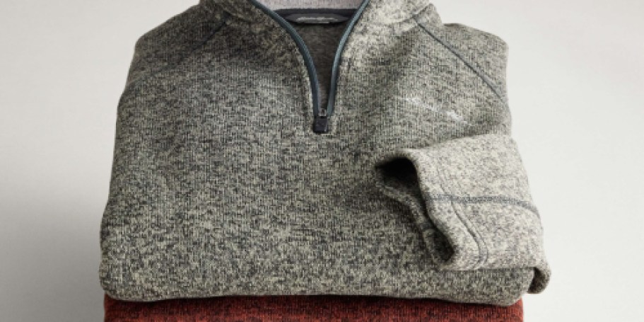 Up to 55% Off Eddie Bauer Sale on Kohls.com | Fleece Pullovers & Flannel Shirts Just $29.99!