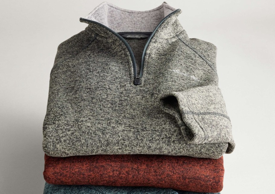 Up to 55% Off Eddie Bauer Sale on Kohls.com | Fleece Pullovers & Flannel Shirts Just $29.99!