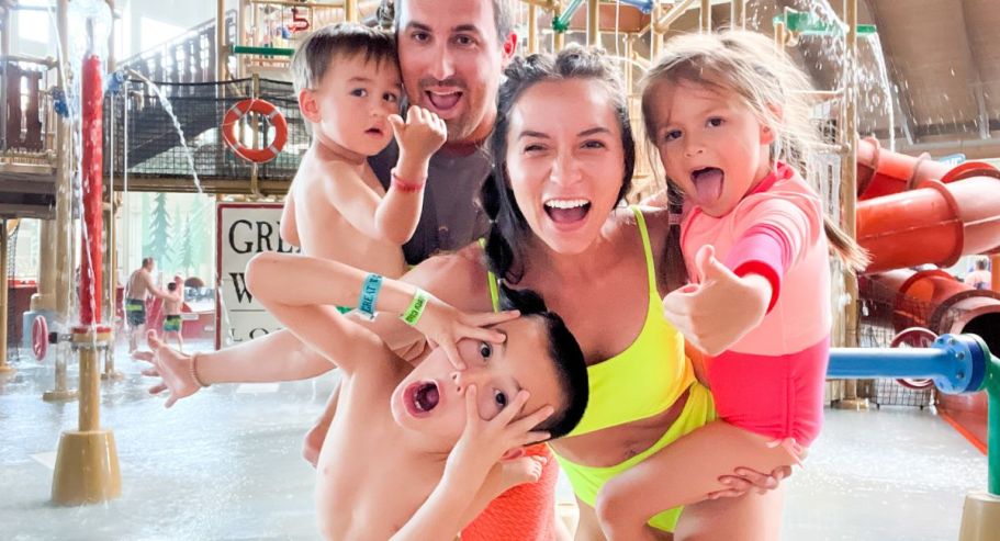 Great Wolf Lodge Stay from $104.94 Per Night + FREE Waterpark Passes