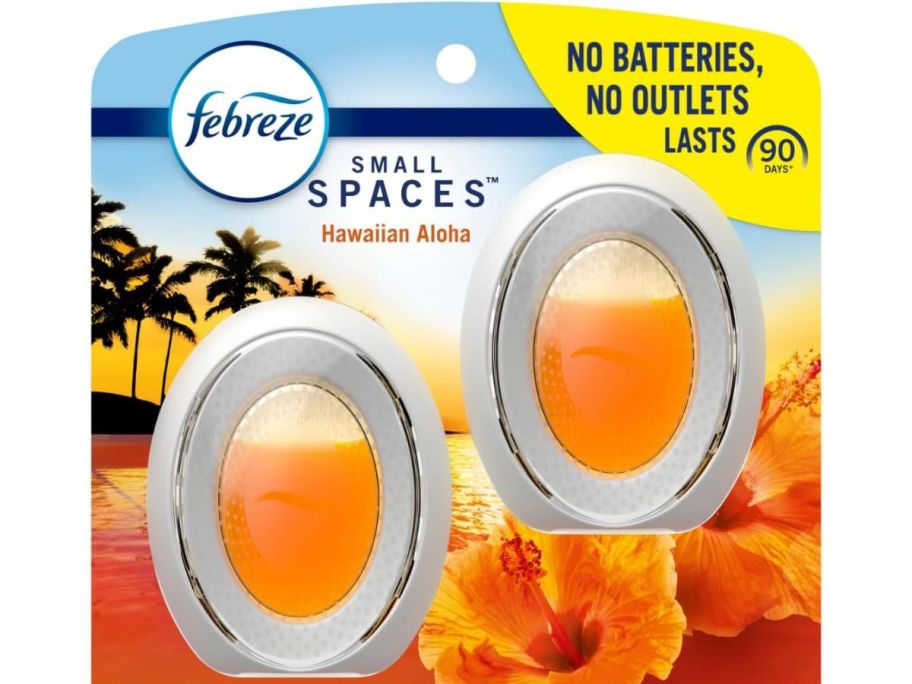 Stock image of Febreze Hawaiian Aloha Small Spaces 2-pack 