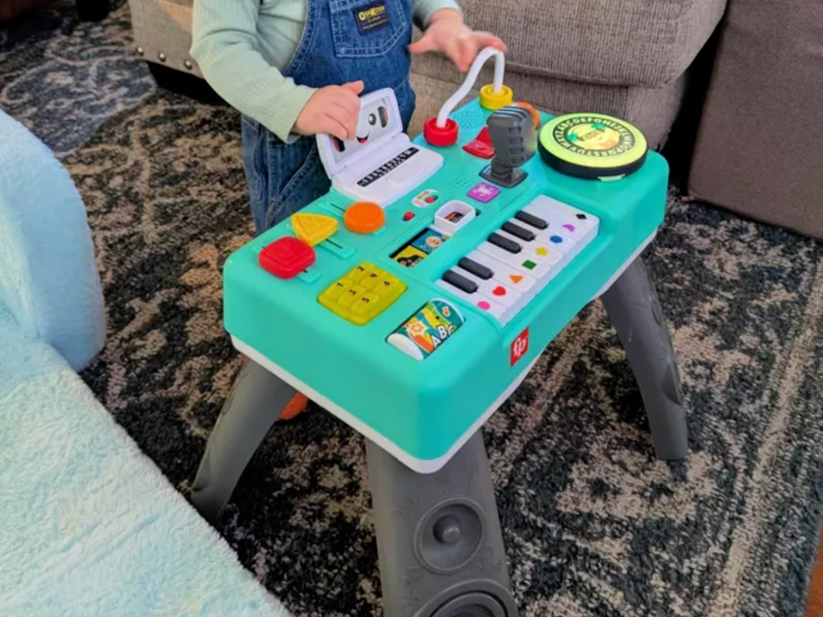 HOT Gift Alert: Fisher-Price Laugh & Learn DJ Table Only $42.97 Shipped on Walmart