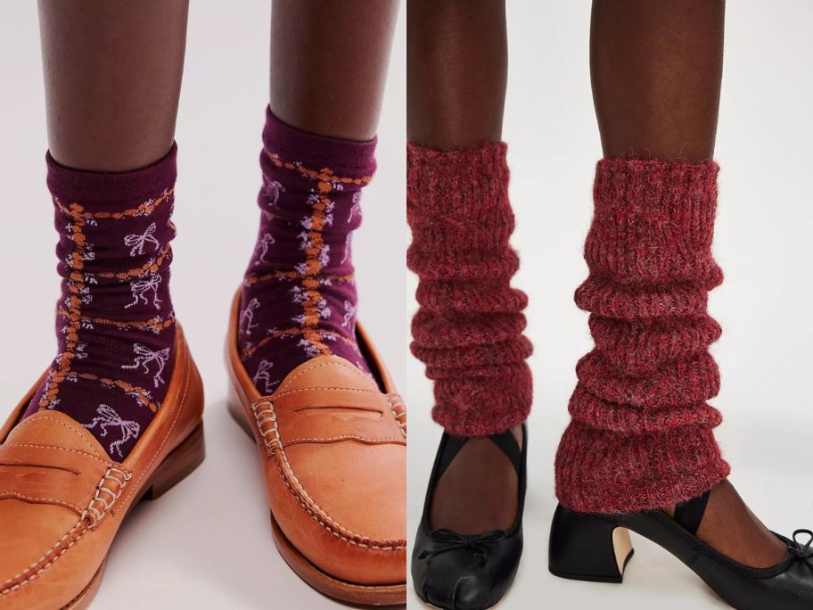 Free People Socks & Leg Warmers