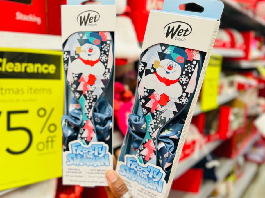 Frosty the Snowman Wet Brushes