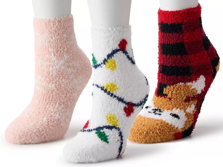 Fun & Cozy Holiday Socks