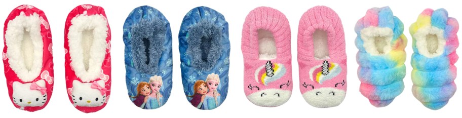 Fuzzy Babba Kids Slipper Socks