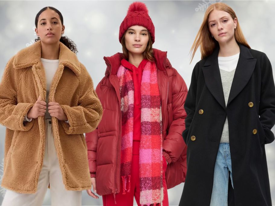 GAP Factory Women’s Coats from $31 Shipped (Regularly $139) + More!