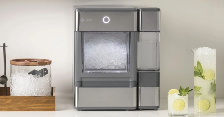 Hurry! GE Profile Opal Nugget Ice Maker Only $294 Shipped on Walmart.com (Reg. $548)