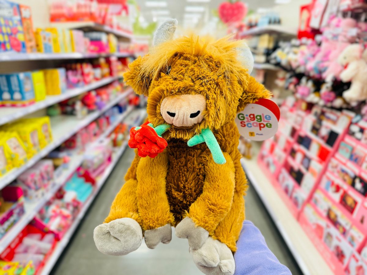 Adorable New Gigglescape Plush Toys at Target – Just $4.99 & Perfect for Valentine’s Day!