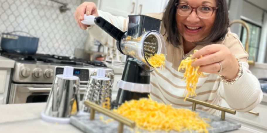 Kitchen HQ Speed Grater & Slicer Only $14.95 Shipped – Today ONLY!