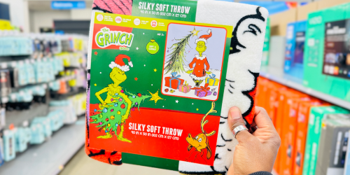 GO! Kids Character Throws Just $5 on Walmart.com (Reg. $15) | The Grinch, Wicked & More