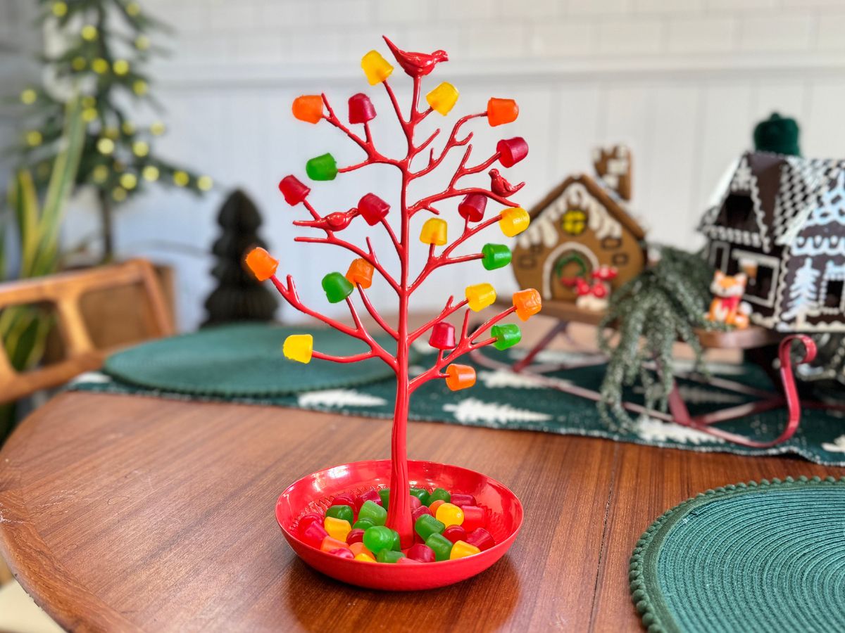 This Nostalgic Gumdrop Christmas Tree is Only $14.99 on Amazon (Will Sell Out!)