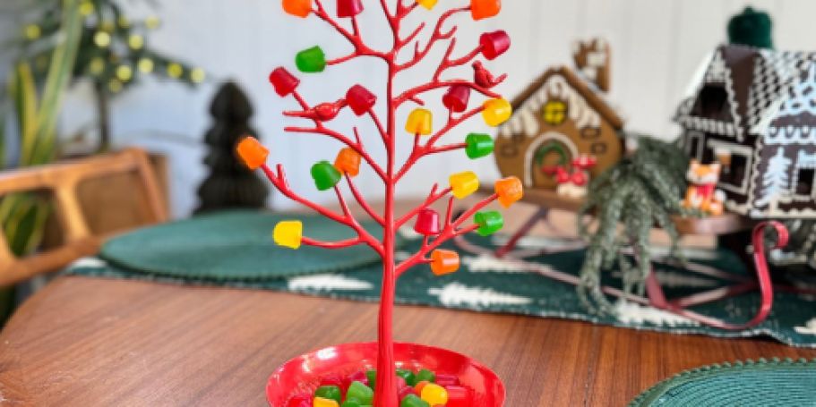 This Nostalgic Gumdrop Christmas Tree is Back in Stock & Only $15.99 on Amazon!