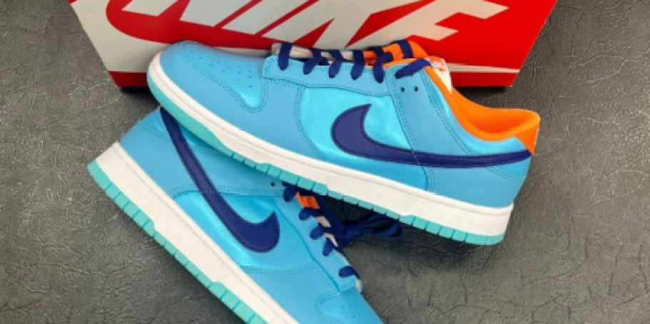 *WOW* Nike Dunks Shoes from $50.98 Shipped (Regularly $90)