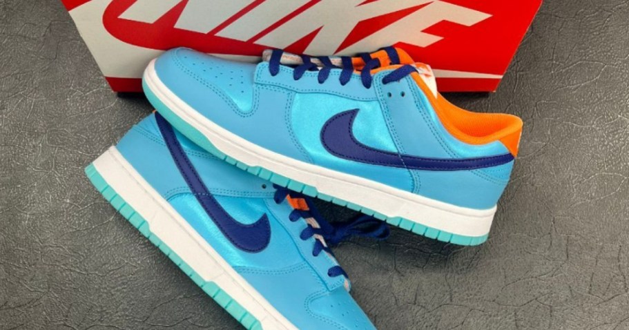 *WOW* Nike Dunks Shoes from $50.98 Shipped (Regularly $90)