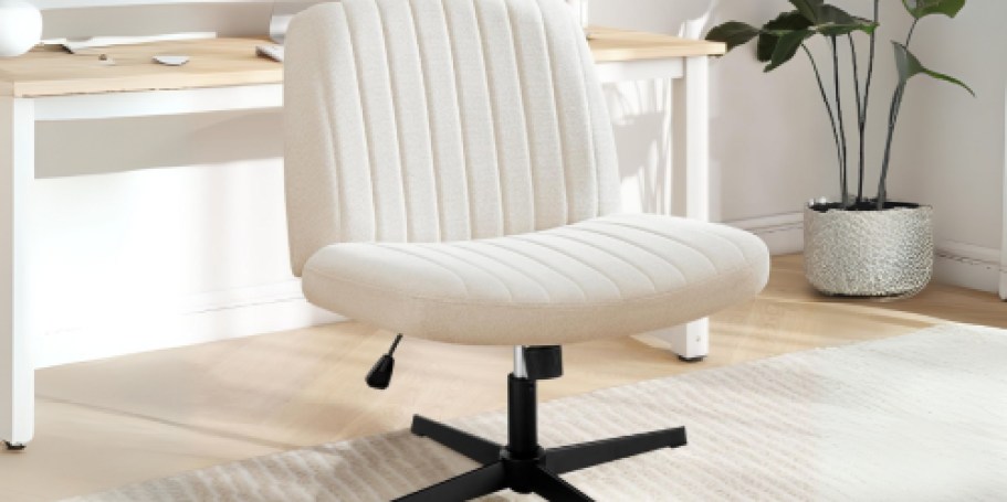 *HOT* The Viral Criss Cross Office Chair is Just $38 Shipped on Walmart.com