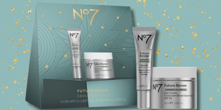 TWO No7 Skincare Full-Size Sets ONLY $32 on Walgreens.com ($110 Value) + More!