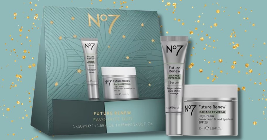 TWO No7 Skincare Full-Size Sets ONLY $32 on Walgreens.com ($110 Value) + More!