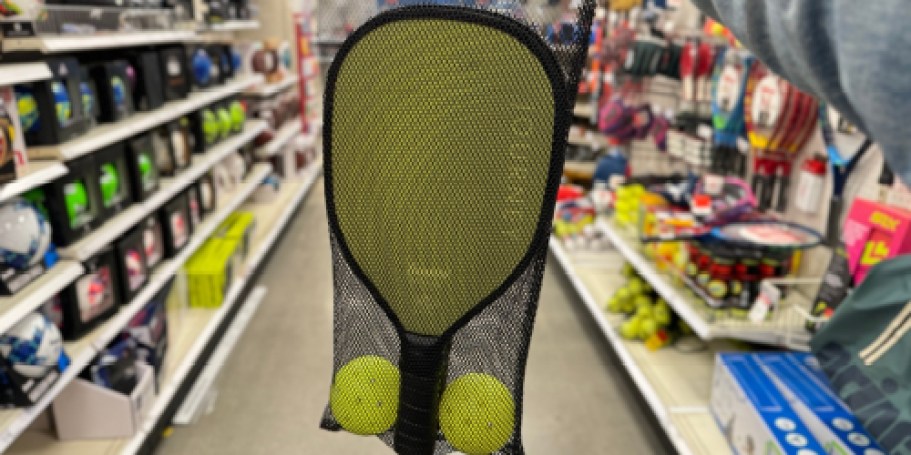 Score 50% Off Pickleball Sets on Target.com | 2 Paddles & Balls Only $9.99