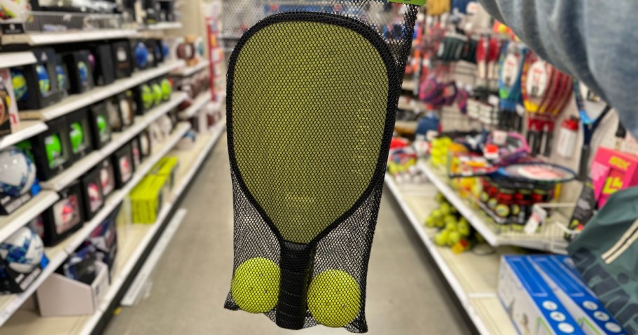 Score 50% Off Pickleball Sets on Target.com | 2 Paddles & Balls Only $9.99