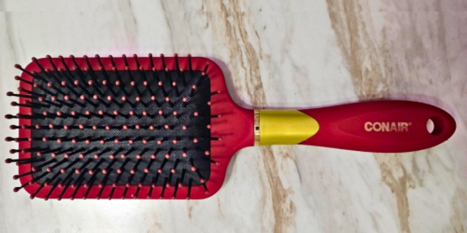 Conair Hair Brush 2-Pack Just $4.98 on Amazon (ONLY $2.49 Each!)