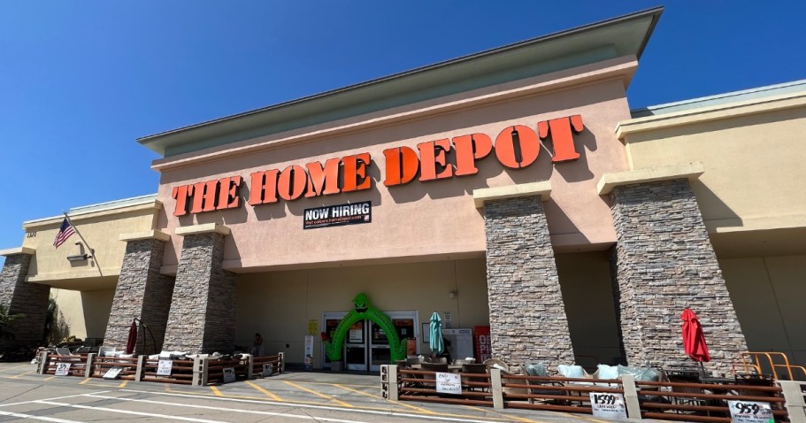 *HOT* New DoorDash Promo Code – Score 40% Off Your Home Depot Purchase!