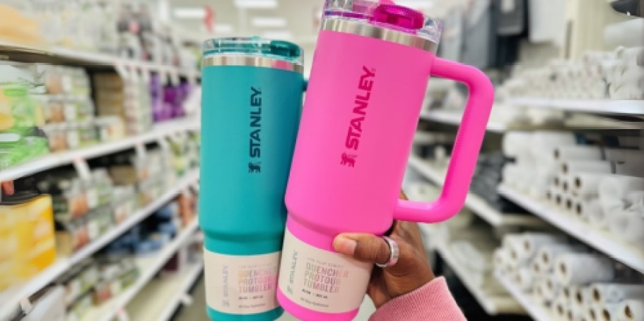 Eeeek… We’re Giving Away OVER 100 Stanley Tumblers