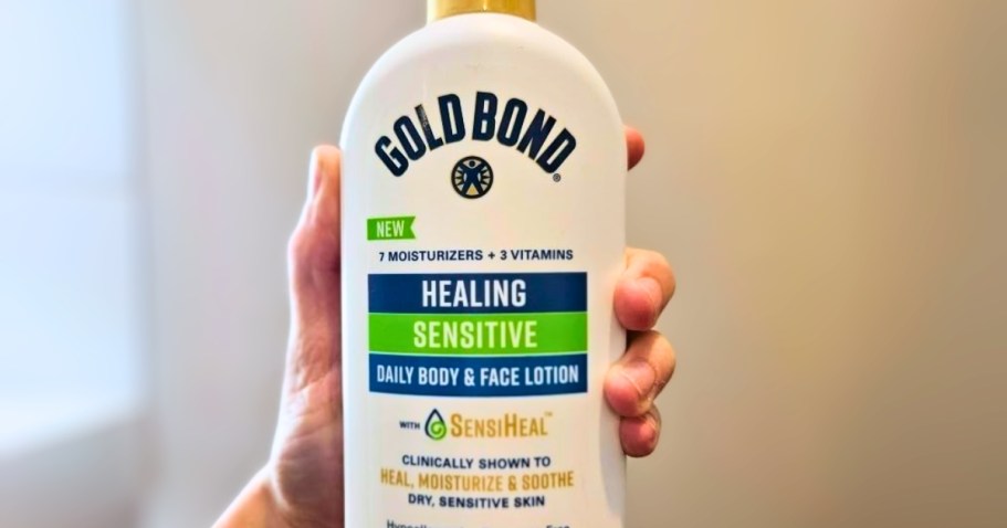 Gold Bond Lotion Only $3.58 Shipped w/ Stacking Amazon Coupons (Reg. $10)