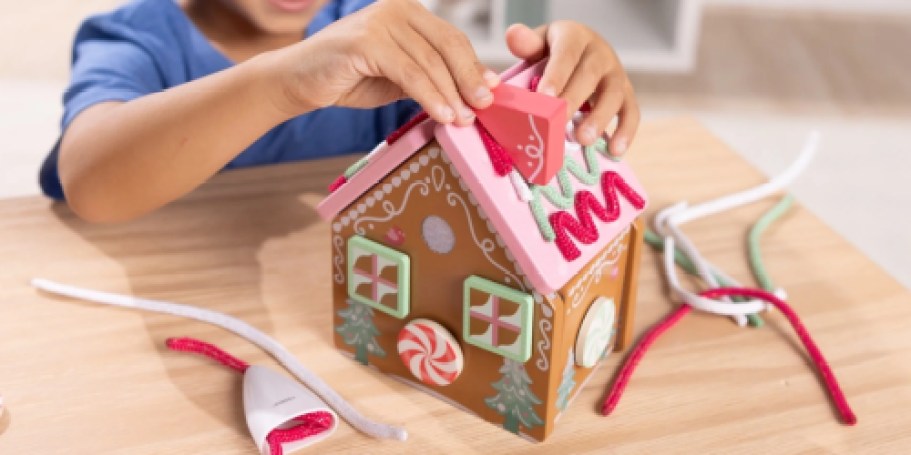 Hurry! Melissa & Doug Gingerbread House Just $14.88 on Walmart.com (Reg. $33)