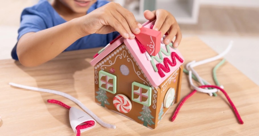 Hurry! Melissa & Doug Gingerbread House Just $14.88 on Walmart.com (Reg. $33)
