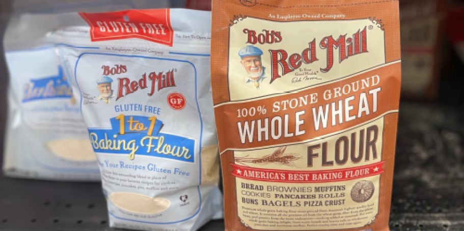 FREE Bob’s Red Mill Product After Easy Online Rebate (Up to $9 Value!)