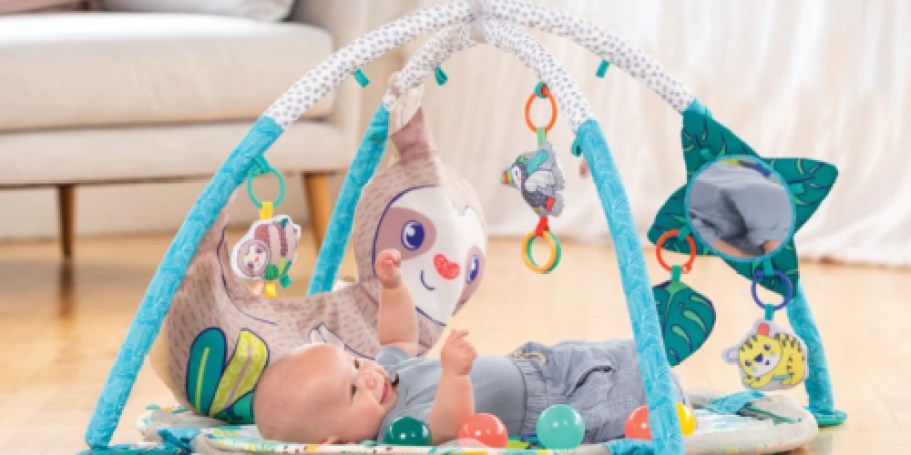 Infantino Playmat, Activity Gym, & Ball Pit Just $29.99 Shipped (Reg. $60)