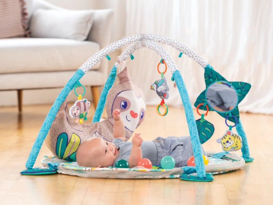 Infantino Playmat, Activity Gym, & Ball Pit Just $29.99 Shipped (Reg. $60)