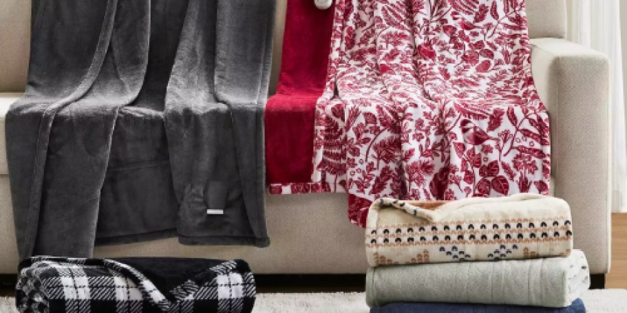 Cuddl Duds Heated Blankets Just $23.79 on Kohl’s.com (Reg. $70)