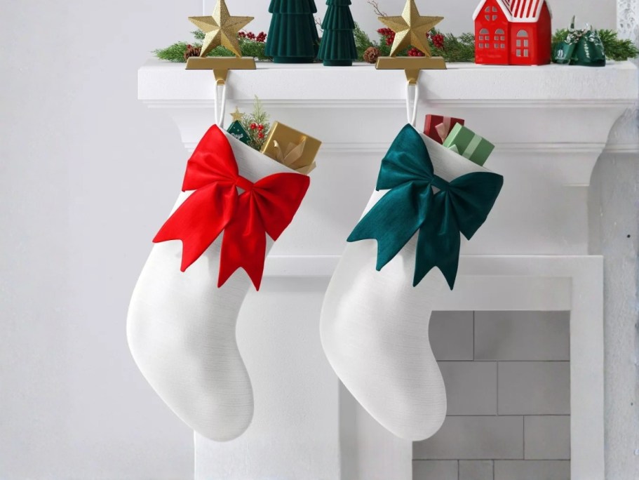 40% Off Target Christmas Stockings & Holders | Cute Styles from $9