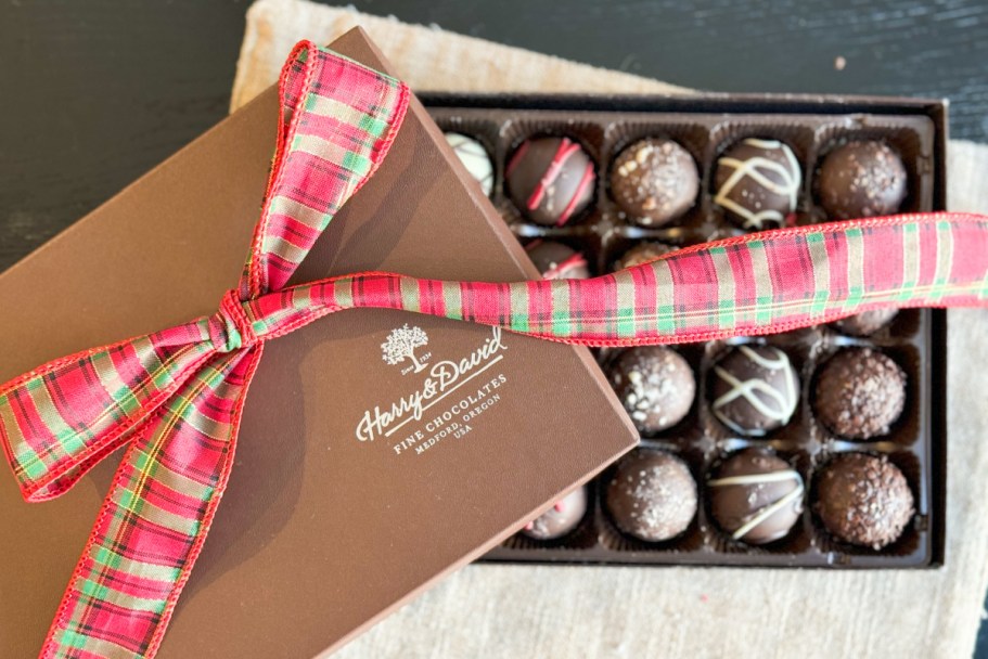 Harry & David Chocolate Truffles Gift Box ONLY $32.99 Delivered (Reg. $61) | Sweet Last-Minute Gift!