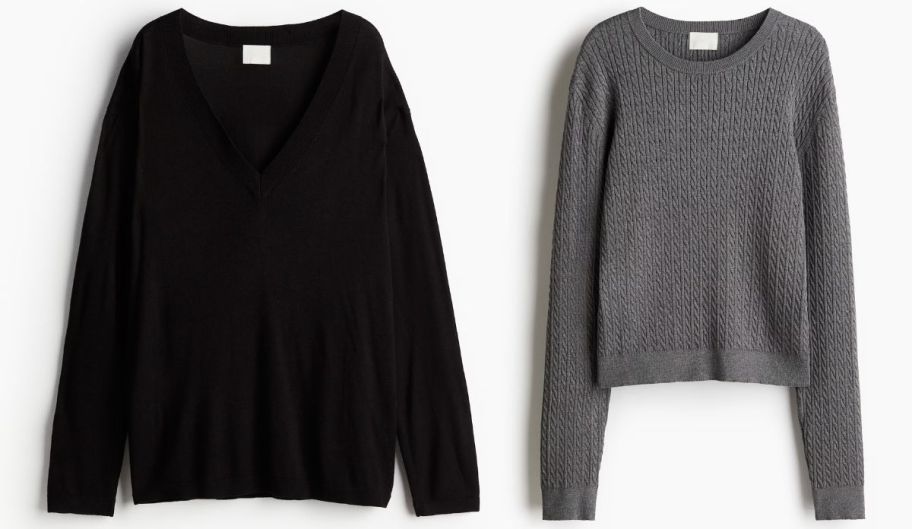 tow h&M womens sweaters