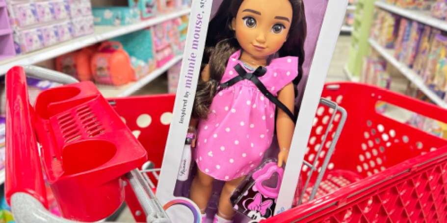 Up to 50% Off Disney ILY 4EVER Dolls on Target.com