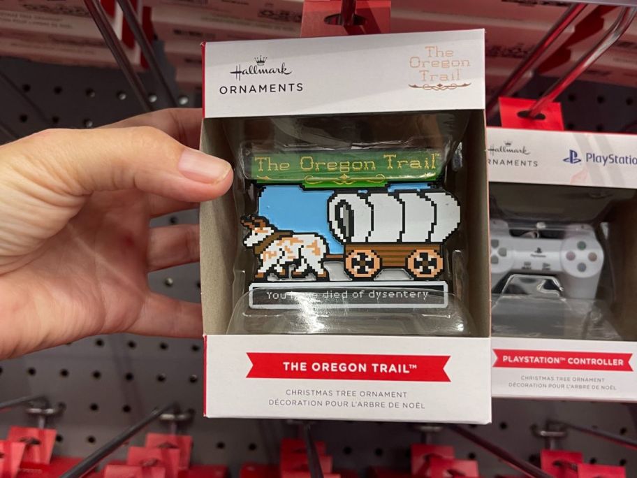 Oregon Trail Christmas Ornament