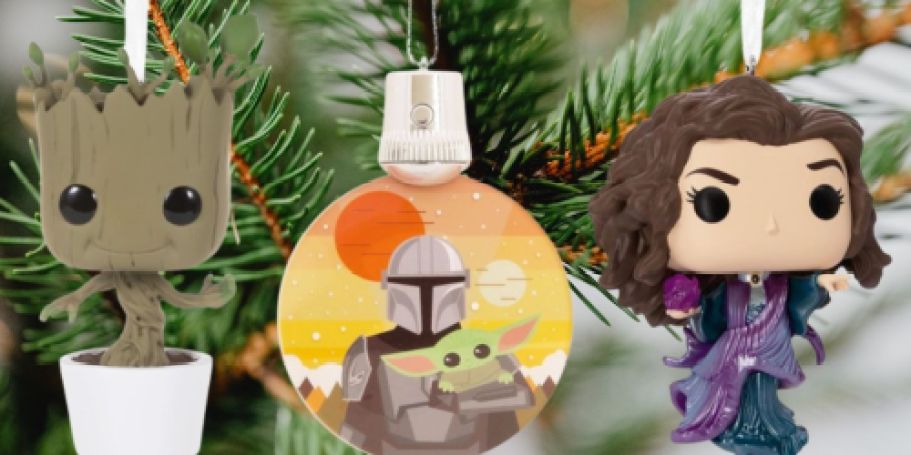 FIVE  Hallmark Character Ornaments Just $9.97 + Free Shipping w/ Prime