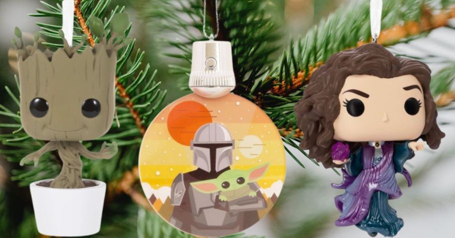 FIVE  Hallmark Character Ornaments Just $9.97 + Free Shipping w/ Prime