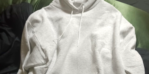 Hanes Sweatshirts and Hoodies from $8 on Amazon (Regularly $18)