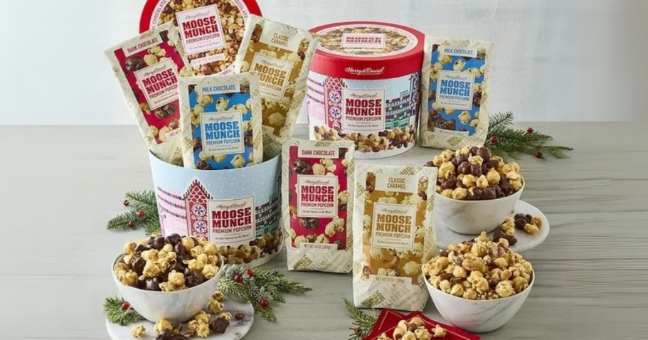 Harry & David Moose Munch Popcorn Drum Just $31.99 Shipped ($61 Value!)