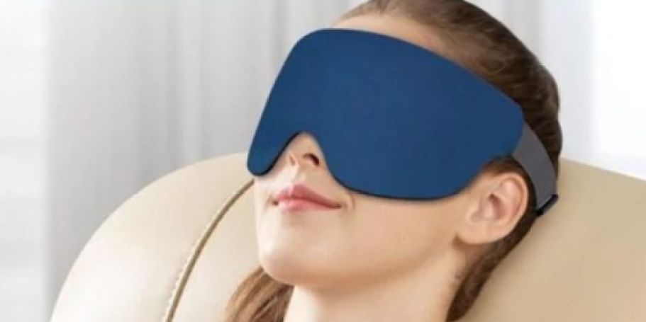 Weighted Eye Mask w/ Cooling Gel Pad Only $1.99 on Walmart.com (Regularly $10)