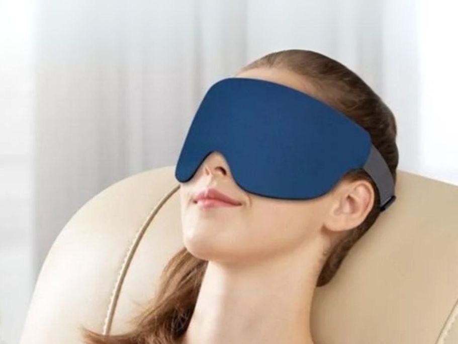 Weighted Eye Mask w/ Cooling Gel Pad Only $1.99 on Walmart.com (Regularly $10)