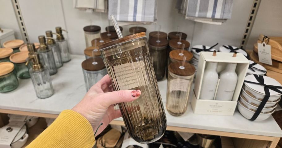 These Gorgeous Target Hearth & Hand w/ Magnolia Tumblers Drop on December 22nd