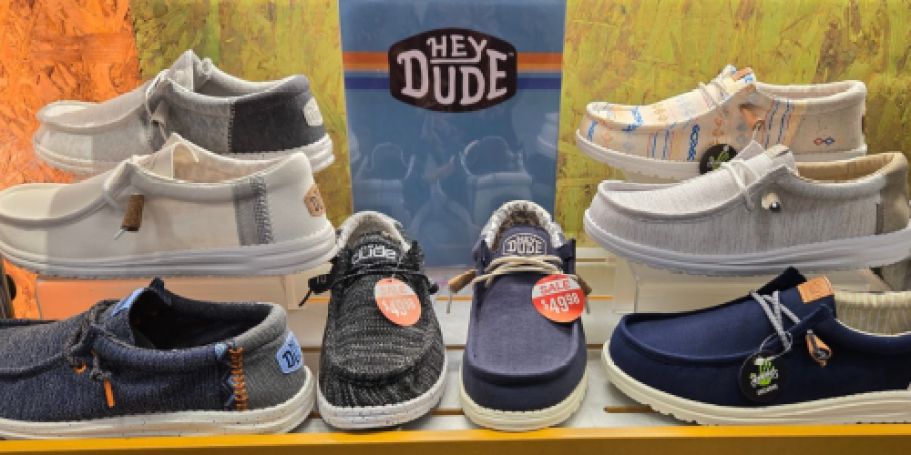 Up to 60% Off HEYDUDE Shoes | Popular Styles from $21